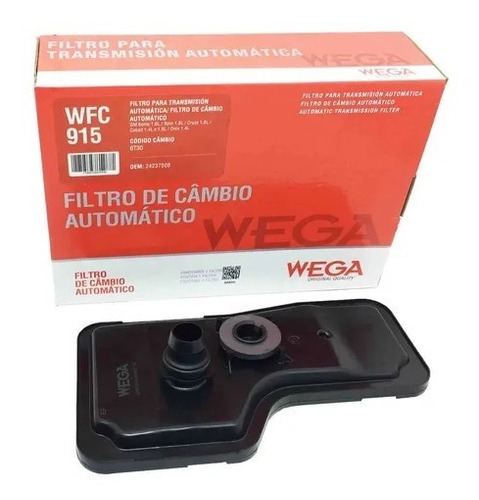 Filtro Cambio Automático Gm Spin Mpfi Econoflex 1.8 8v 2016