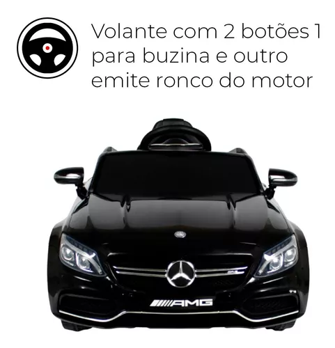 Jogo de Carros de Polícia para Crianças - Mercedes C 63 AMG 