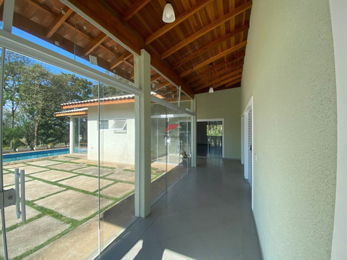 Chácara Em Condomínio Fechado Em Ibiúna Cod: 1367 R$ 850.000,00