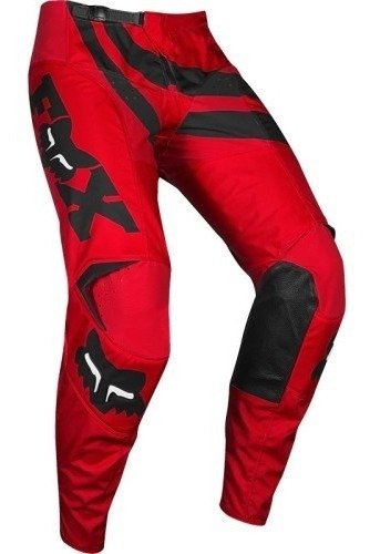 Pantalón Niño Fox Racing 180 Cota Rojo