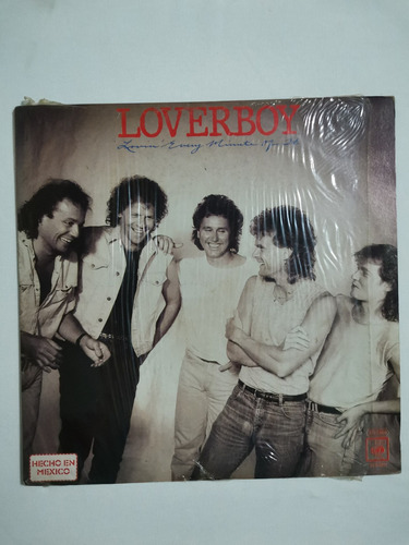 Loverboy Lovin Every Minute Of It Disco De Vinil Lp Original