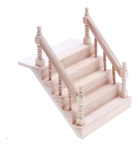 Escalera En Miniatura Modelo Muebles Escaleras Pequeñas Esca