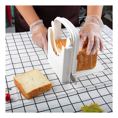 Tostador Ajustable Y Cortador Para Pan Asado