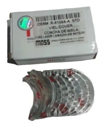 Concha Biela Std Ford Lasser 1.8 Mazda 626 Matsury