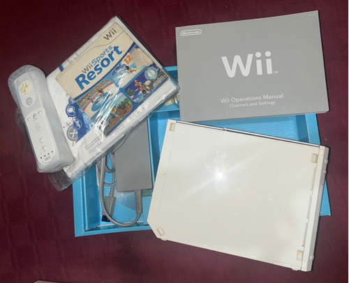 Nintendo Wii Original Con Caja
