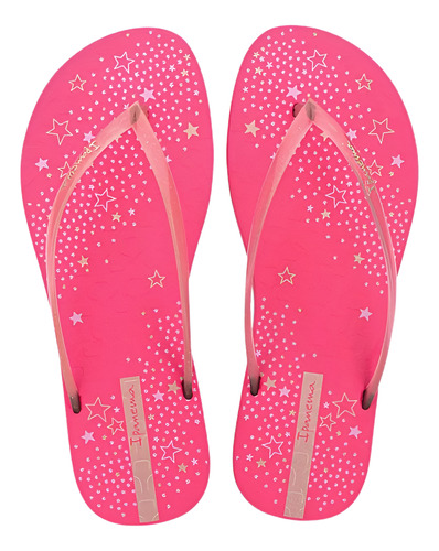 Sandalia Ipanema 2ipi8 (35-39) Rosado- Estrella Brillo Mujer