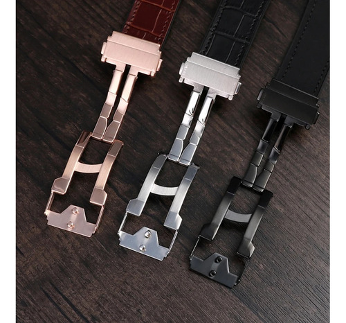 Correa De Caucho, 26 X 19 Mm, Apta Para Correa Hublot Big Ba
