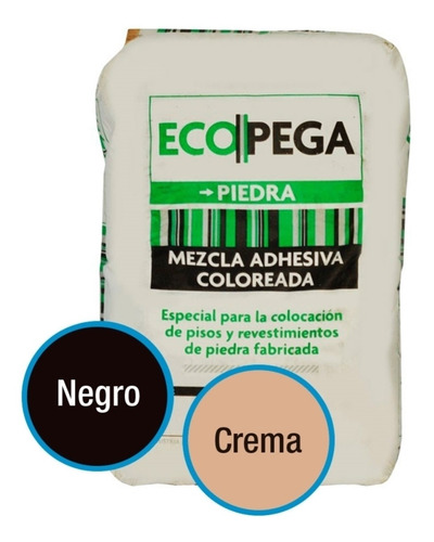 Pegamento Revestimiento Simil Piedra Adhesivo Ecopega Envio