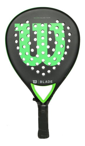 Paleta Padel Wilson Blade Team Fibra Vidrio Importada