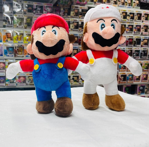 Mario Bros Peluche Suavidad Y Entretenimiento
