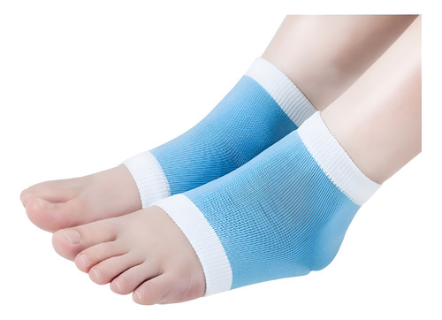 Medias Silicona Gel Polimero Descanso Proteccion Talon