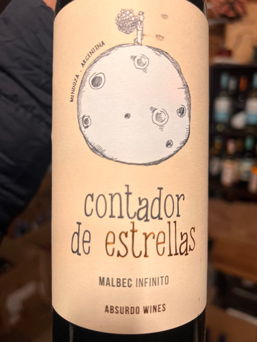 Malbec Infinito Tinto Contador De Estrellas