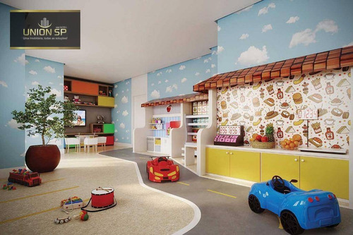 Imagem 4 de 25 de Apartamento Com 2 Dormitórios À Venda, 38 M² Por R$ 238.435,00 - Brás - São Paulo/sp - Ap46242