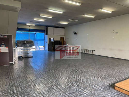 Imagem 9 de 17 de Prédio Para Alugar, 740 M² Por R$ 8.500,00/mês - Vila Alzira - Santo André/sp - Pr0012