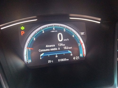 Imagem 5 de 11 de Honda Civic 2.0 Exl Flex Automático 2020
