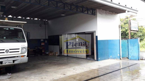 Imagem 6 de 13 de Barracão Comercial À Venda, Loteamento Remanso Campineiro, Hortolândia. - Ba0171