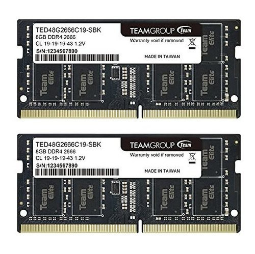 Memoria Teamgroup Elite Ddr4 16gb 2666mhz Pc4-21300 Cl19