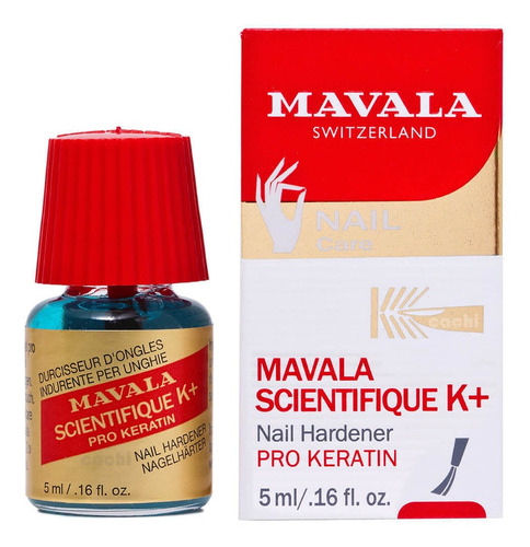 Mavala Científico Con Keratina Endurecedor De Uñas