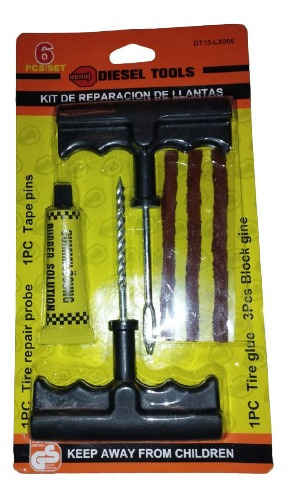 Kit Para Reparar Cauchos 