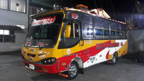 Buseta Npr Modelo 2007 -27 Pasajeros - Ruta Sta Rosa-pereira