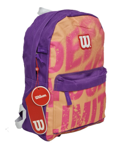 Mochila Wilson Original Urbana Gym Portatablet Mod.3