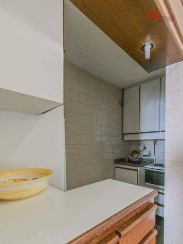 Imagem 6 de 18 de Apartamento Com 1 Dormitório - Venda Ou Aluguel Por R$ 970/mês - Chácara Inglesa - São Bernardo Do Campo/sp - Ap3511