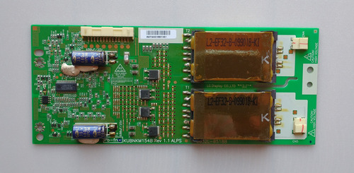 Placa Inverter Tv Lcd Lg 32lh30fr - 6632l-0518b (Usado)
