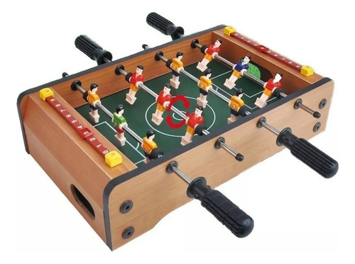 Mesa De Futbol Mini Taca Taca De Madera Para Mesa Ecológico