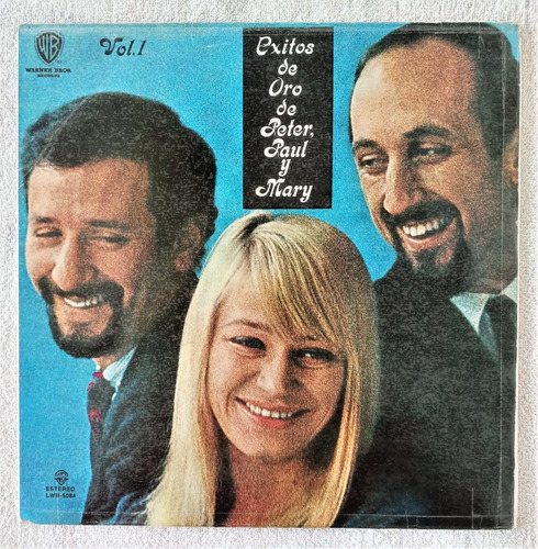 Peter Paul And Mary Lp Exitos De Oro (Usado)