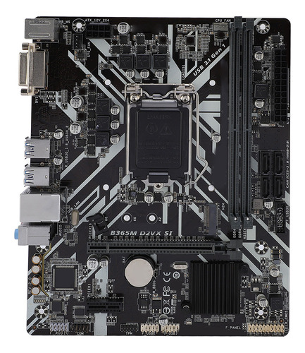 Placa Madre Ddr4 De Doble Canal B365m D2vx Si M Atx Ddr4x2