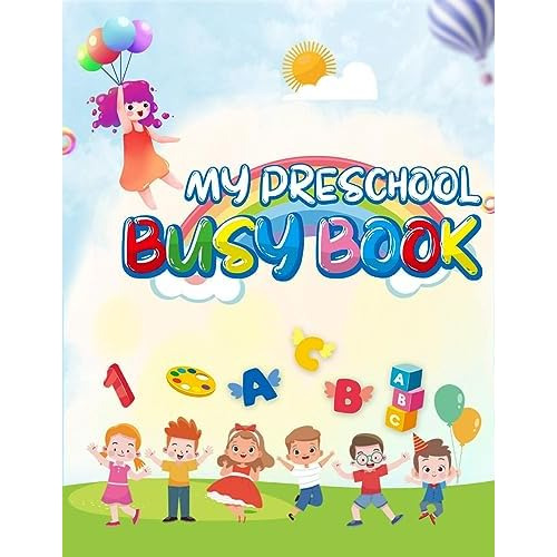 Libro De Actividades Niños, Juguetes Montessori Preesc...