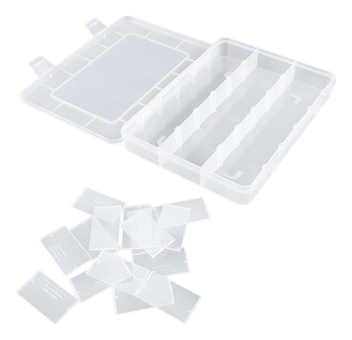 4 Caja Organizadora De Almacenamiento De Cuentas De Joyería