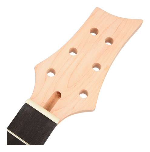 Mástil De Guitarra, 22 Trastes, Madera Maciza, Mad Scale