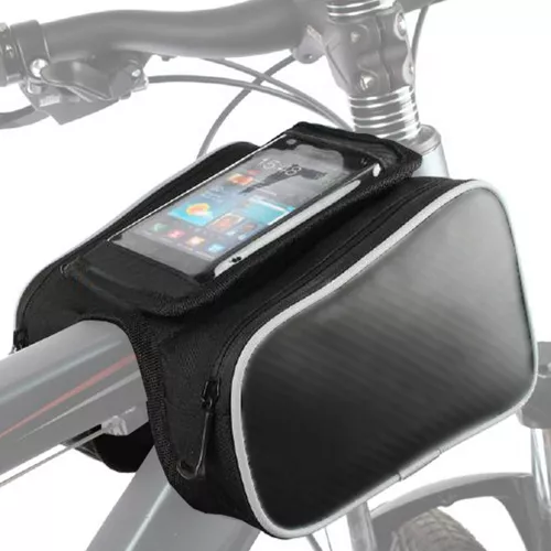 Soporte Porta Celular Bicicleta Bolso Impermeable Bici