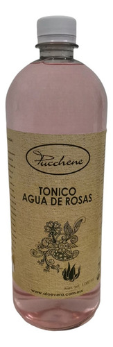 Tonico Facial Agua De Rosas Pucchene 1lt Tipo de piel Normal