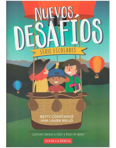 Nuevos Desafios, De Betty Stance. Escolares Editorial Publicaciones Alianza, Tapa Blanda, Edición 1era En Español, 2021