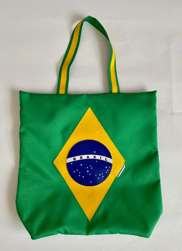Bolsa Bandeira Brasil Gilson Martins
