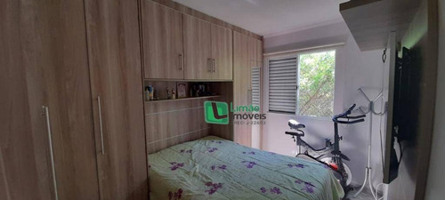 Apartamento Com 2 Dormitórios À Venda, 55 M² Por R$ 330.000 - Limão - São Paulo/sp - Ap1417