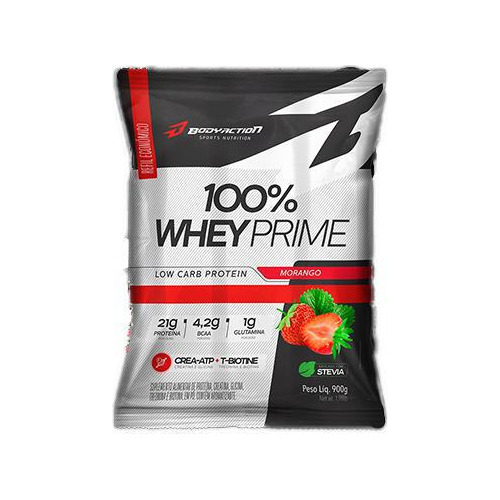 100% Whey Prime 900g Refil - Bodyaction