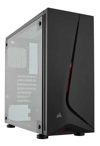 Imagen 1 de 3 de Gabinete Gamer Corsair Carbide Series Spec-05 Atx Ctman
