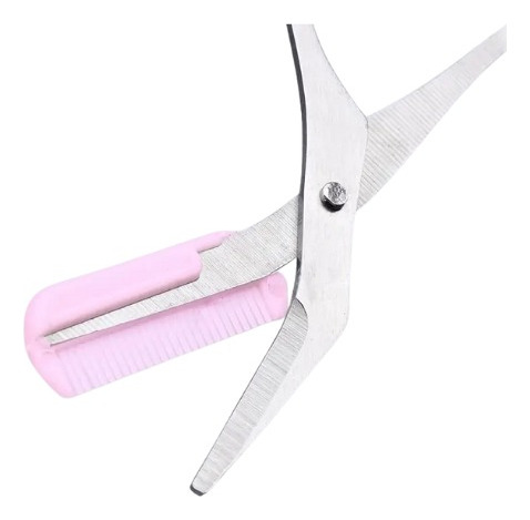 Tijera Para Cejas Con Peineta Set De 2 Unds
