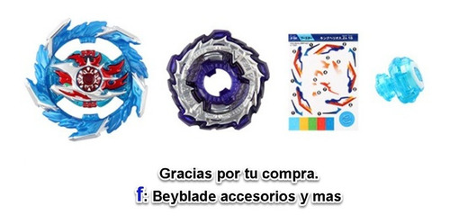 Beyblade Burst B-160 Rey Helios.zn 1b