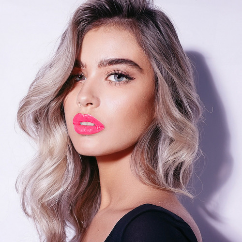 Labial Satinado Ivy Con Colageno Y Vitamina E 307 Kinky Pink