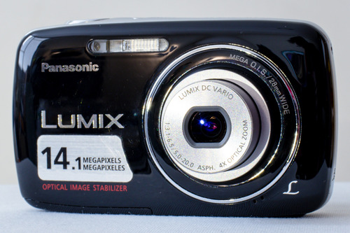Camara Panasonic Lumix Dmc S3 Digicam Color Negro Negro (Usado)