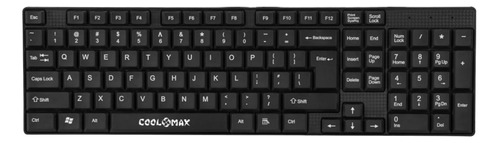 Teclado En Español Coolmax Usb  - Sportpolis