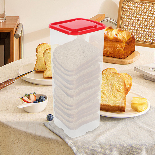 L Caja De Panadería Para Guardar Pan Y Tostadas