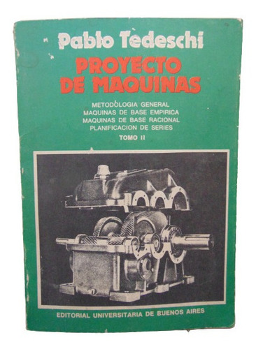 Adp Proyecto De Maquinas ( Tomo 2 ) Pablo  / Ed. Eudeba