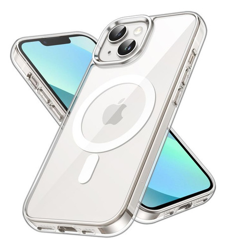 Funda Magnetica Transparente Iphone Varios Modelos Clear Case Iphone 13 Pro