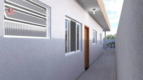 Imagem 13 de 14 de Casa Com 2 Dormitórios À Venda, 67 M² Por R$ 230.000 - Itaguaí - Mongaguá/sp - Ca5392