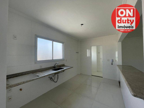 Imagem 2 de 21 de Maravilhoso Apartamento Com 3 Suítes À Venda, 170 M² Por R$ 863.000 - Tupi - Praia Grande/sp - Ap8298